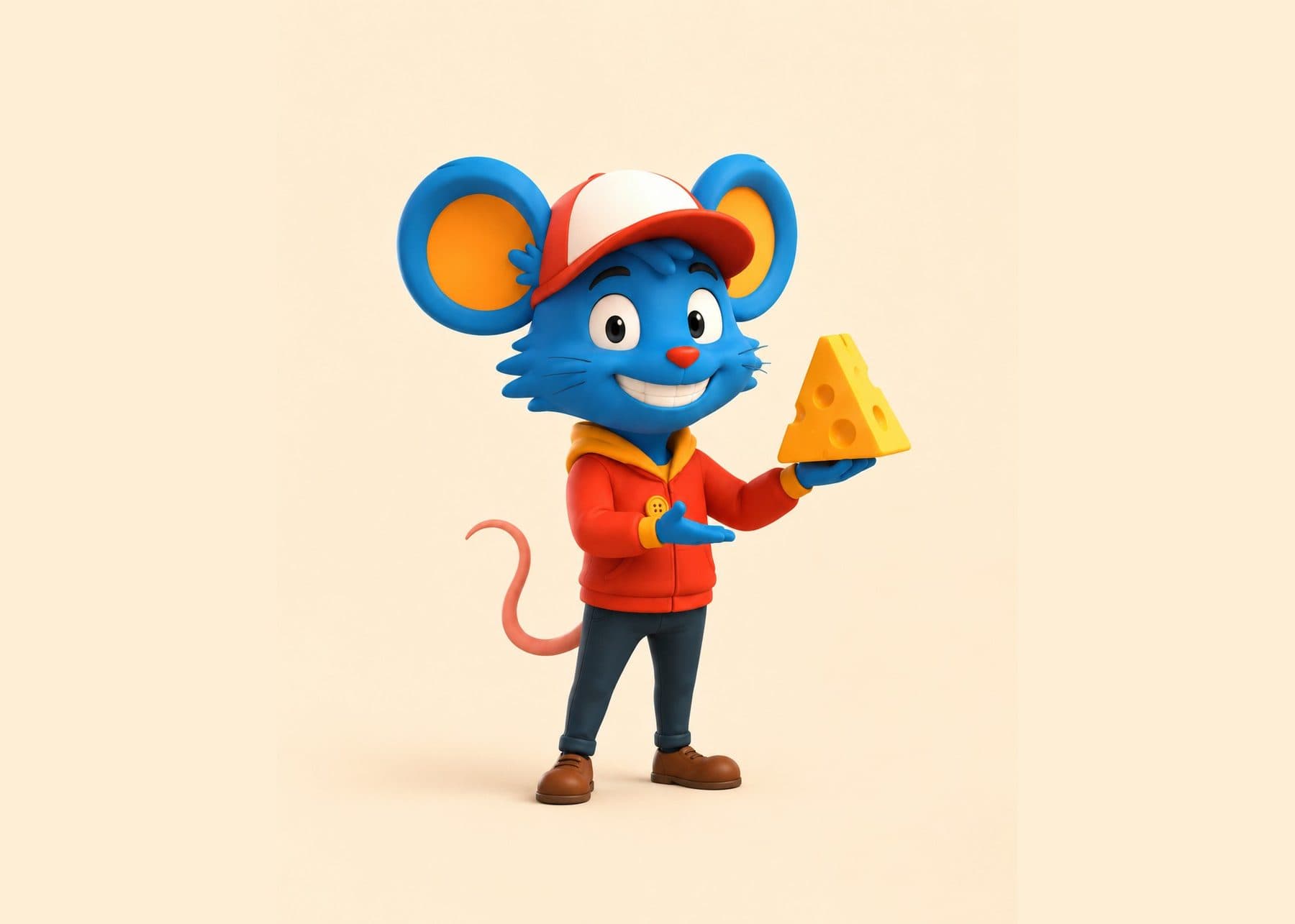Cremosín — Un personaje para una marca con hambre de cariño