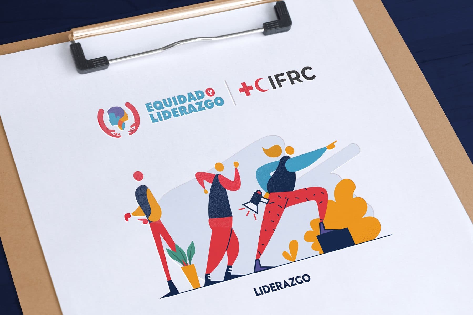 Equidad y Liderazgo — Cómo explica la Cruz Roja lo que hace