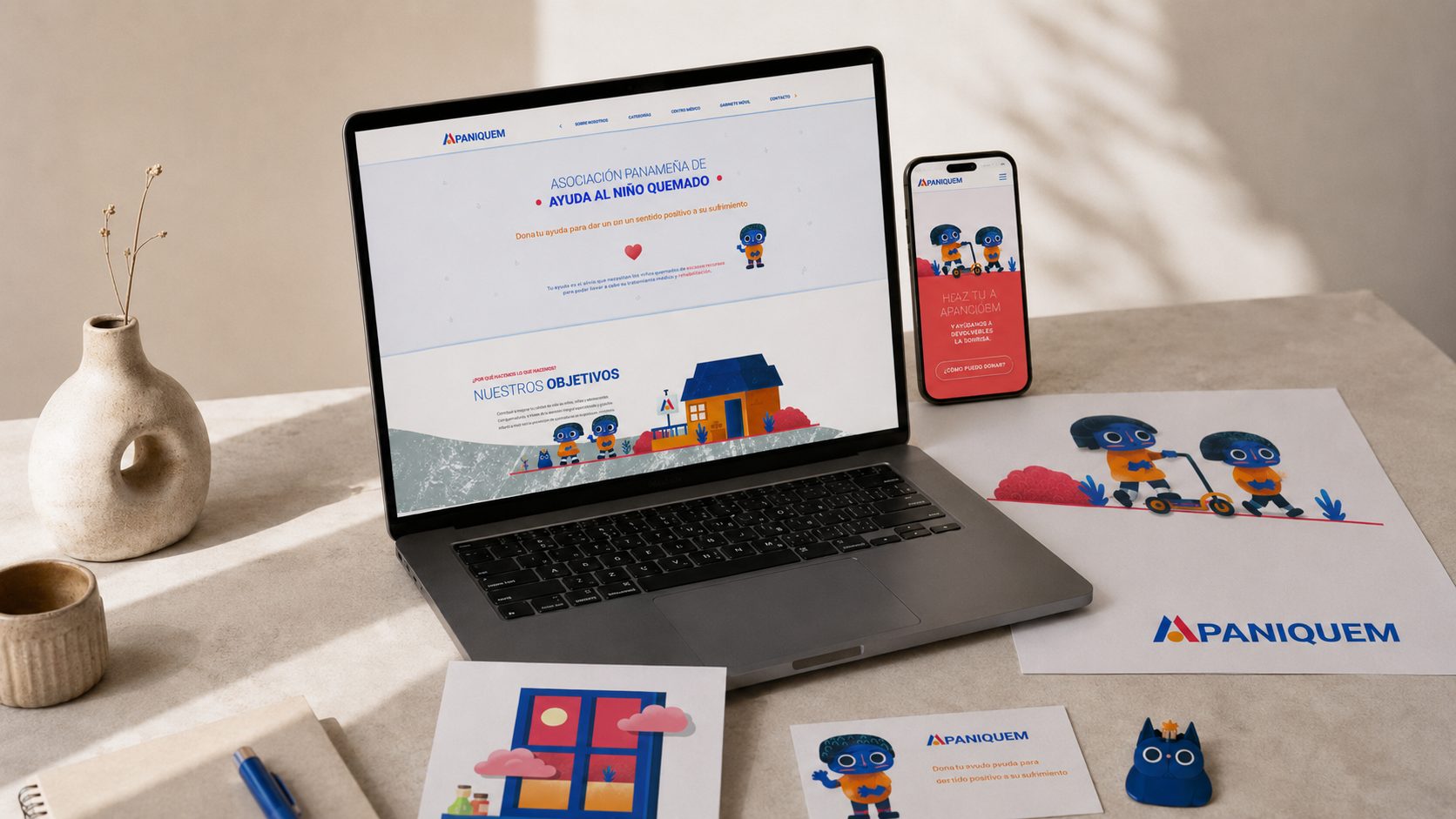 Proyecto Asociación Panameña de Ayuda al Niño Quemado